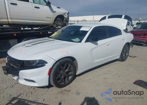 2023 Dodge Charger Sxt из США, поврежденный, VIN 2C3CDXBG7PH508691